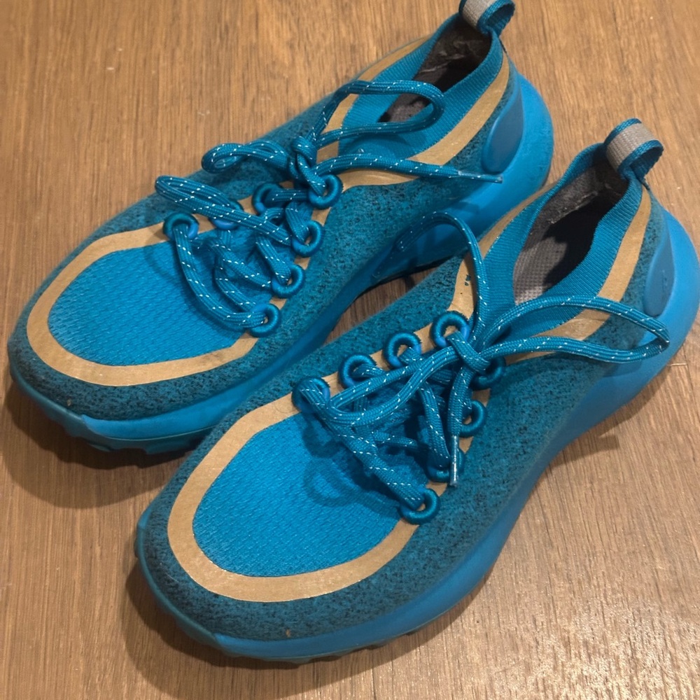 Blue Allbirds
